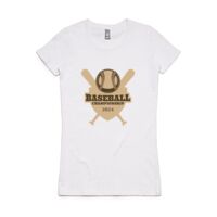 Womens Maple Organic Tee Thumbnail