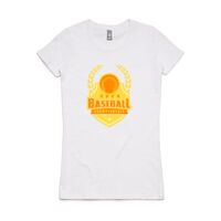 Womens Maple Organic Tee Thumbnail