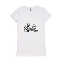 Womens Maple Organic Tee Thumbnail