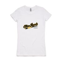 Womens Maple Organic Tee Thumbnail