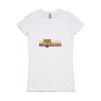 Womens Maple Organic Tee Thumbnail