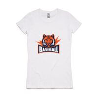 Womens Maple Organic Tee Thumbnail