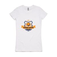 Womens Maple Organic Tee Thumbnail