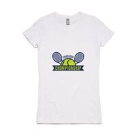 Womens Maple Organic Tee Thumbnail