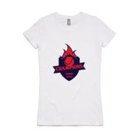 Womens Maple Organic Tee Thumbnail