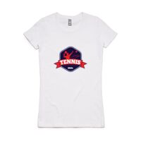 Womens Maple Organic Tee Thumbnail