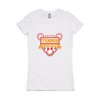 Womens Maple Organic Tee Thumbnail