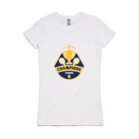 Womens Maple Organic Tee Thumbnail