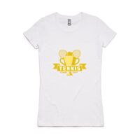 Womens Maple Organic Tee Thumbnail