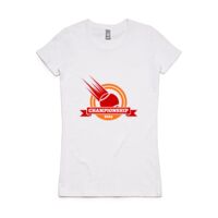 Womens Maple Organic Tee Thumbnail