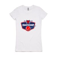 Womens Maple Organic Tee Thumbnail