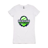 Womens Maple Organic Tee Thumbnail