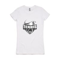 Womens Maple Organic Tee Thumbnail