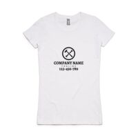 Womens Maple Organic Tee Thumbnail