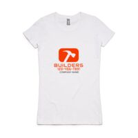 Womens Maple Organic Tee Thumbnail