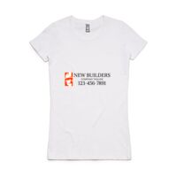 Womens Maple Organic Tee Thumbnail