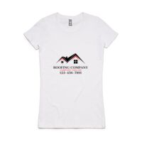 Womens Maple Organic Tee Thumbnail