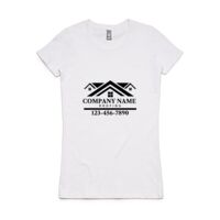 Womens Maple Organic Tee Thumbnail