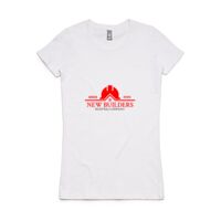 Womens Maple Organic Tee Thumbnail