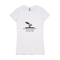 Womens Maple Organic Tee Thumbnail