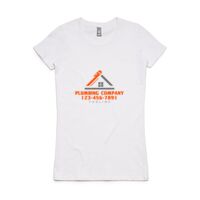 Womens Maple Organic Tee Thumbnail