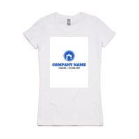 Womens Maple Organic Tee Thumbnail