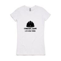 Womens Maple Organic Tee Thumbnail