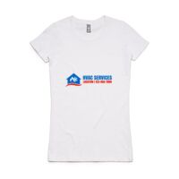 Womens Maple Organic Tee Thumbnail