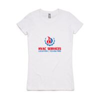 Womens Maple Organic Tee Thumbnail
