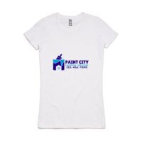 Womens Maple Organic Tee Thumbnail