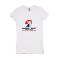 Womens Maple Organic Tee Thumbnail