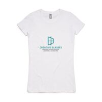 Womens Maple Organic Tee Thumbnail