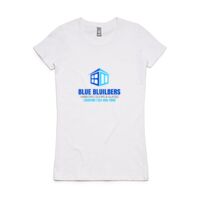 Womens Maple Organic Tee Thumbnail