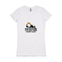 Womens Maple Organic Tee Thumbnail