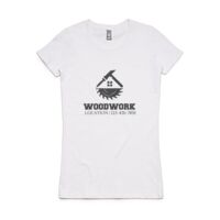 Womens Maple Organic Tee Thumbnail