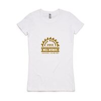 Womens Maple Organic Tee Thumbnail
