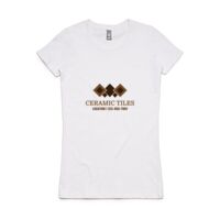Womens Maple Organic Tee Thumbnail