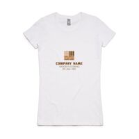 Womens Maple Organic Tee Thumbnail