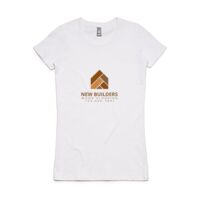 Womens Maple Organic Tee Thumbnail