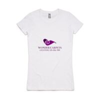 Womens Maple Organic Tee Thumbnail