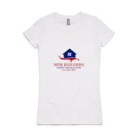 Womens Maple Organic Tee Thumbnail