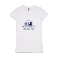 Womens Maple Organic Tee Thumbnail