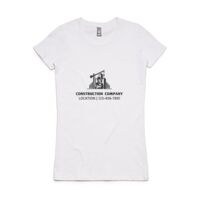 Womens Maple Organic Tee Thumbnail
