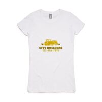 Womens Maple Organic Tee Thumbnail