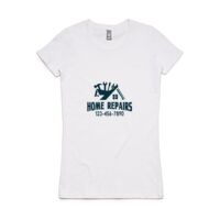 Womens Maple Organic Tee Thumbnail
