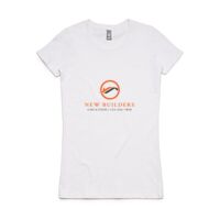 Womens Maple Organic Tee Thumbnail