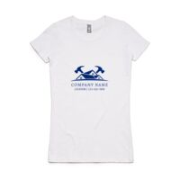 Womens Maple Organic Tee Thumbnail