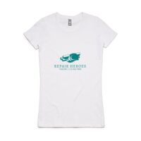 Womens Maple Organic Tee Thumbnail