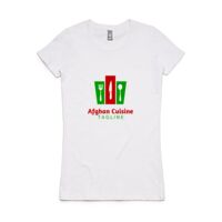 Womens Maple Organic Tee Thumbnail