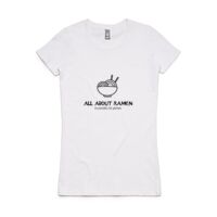 Womens Maple Organic Tee Thumbnail
